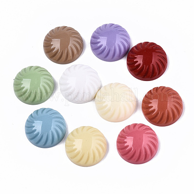 Непрозрачные шарики cmолы RESI-T048-12B-1