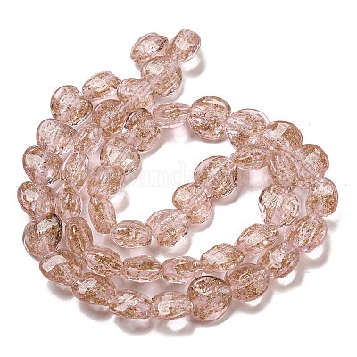 Ручной золотой песок бусины бисер нитей LAMP-L079-04C-1