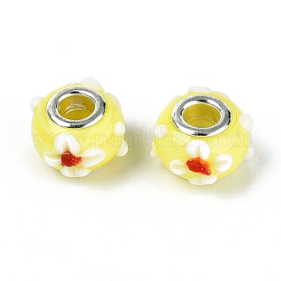 Бусины лэмпворк европейского стиля  X-LAMP-Q029-03B-1