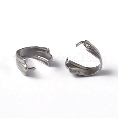 Защелкивающиеся дужки из нержавеющей стали марки 304 X-STAS-L182-20-1