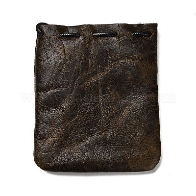 Кошельки для монет из коровьей кожи AJEW-XCP0003-23-1