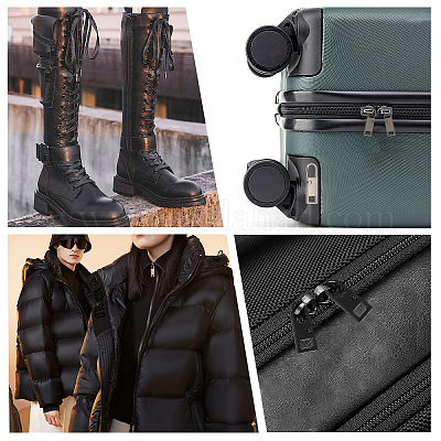 24 шт. 12-х стильный язычок для молнии из цинкового сплава FIND-CA0007-88-1