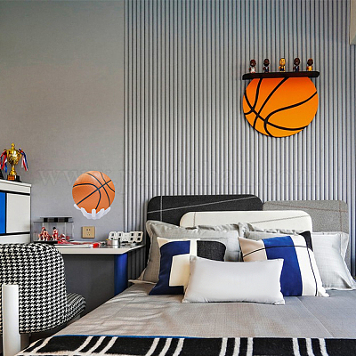 Подставки для ювелирных изделий в форме руки из ПВХ ODIS-WH0078-49A-1