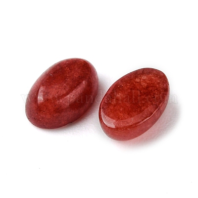 Натурального белого нефрита кабошонов G-A094-01A-25-1