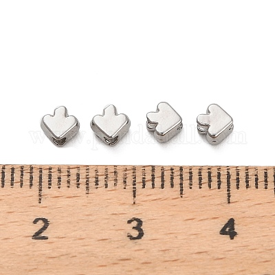 Бусины из нержавеющей стали 304 STAS-D204-64P-1