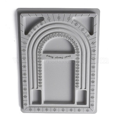 Доски для дизайна бисера из смолы TOOL-WH0039-43-1