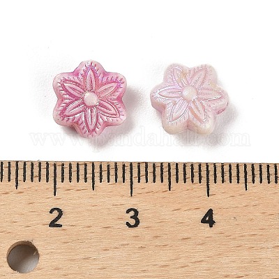 Пластиковые бусины KY-B004-11E-1