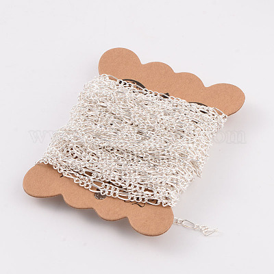 Цепи железа ручной работы Figaro цепи мать-сын цепи X-CHSM005Y-S-1