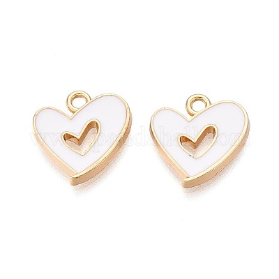 Подвески из эмали и сплава PALLOY-T092-27G-02-1