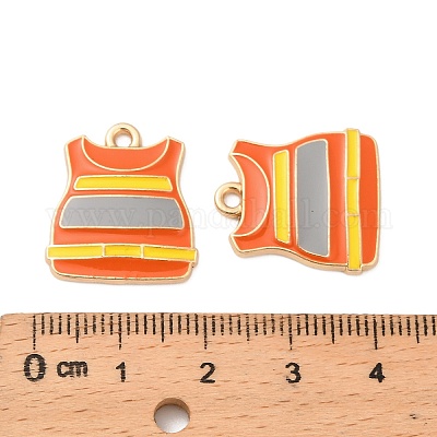 Подвески из эмали и сплава FIND-C074-01E-02-1