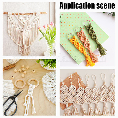 Наборы для блокирования пробковых досок для вязания крючком TOOL-GO0001-14-1