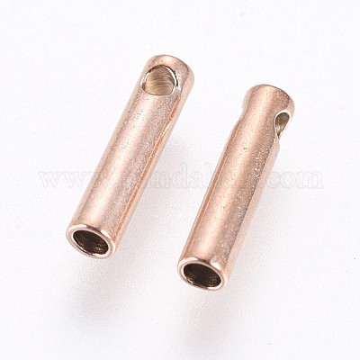 Ионное покрытие (IP) наконечники шнура из нержавеющей стали 304 STAS-K190-01A-RG-1