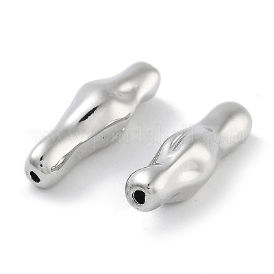 Стойка обшивка нерегулярные столбчатые латунные бусины KK-Z071-35P-1