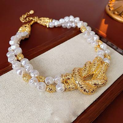 Женские колье-чокер из латунного узла FS-WG8CEF6-01-1