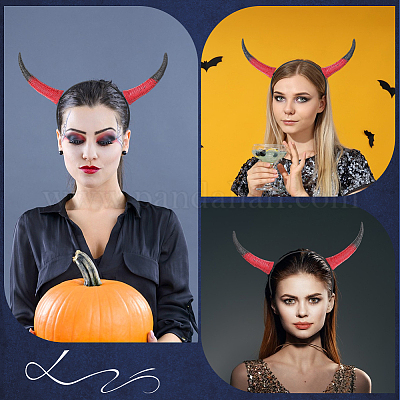 Резинки для волос из коровьего рога OHAR-WH20011-07A-1