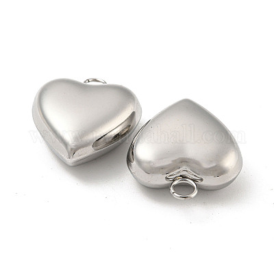 Не тускнеющие подвески ко Дню святого Валентина из нержавеющей стали 304 STAS-P342-01P-1