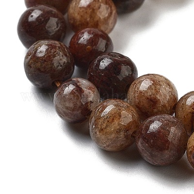 Природных драгоценных камней бисер нитей G-H045-A01-10MM-1