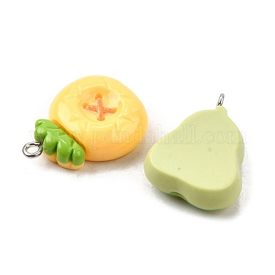 Подвески из непрозрачной смолы CRES-D313-04P-1