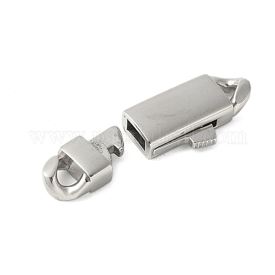 Штыковые застежки из хирургической нержавеющей стали 316 STAS-H234-12P-01-1