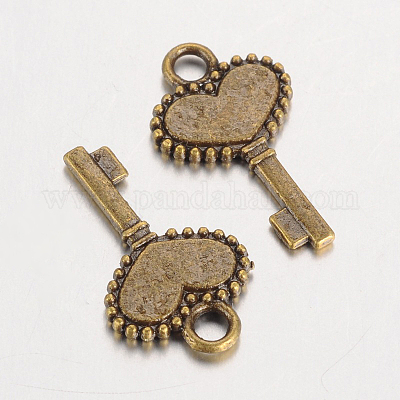 Сплавочные подвески тибетского стиля TIBEP-4368-AB-LF-1