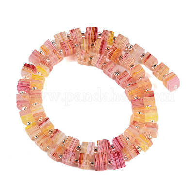 Непальские бусины лэмпворк ручной работы LAMP-M019-01D-1