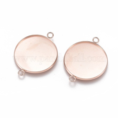 201 закрепка для кабошона из нержавеющей стали X-STAS-F191-15RG-J-1