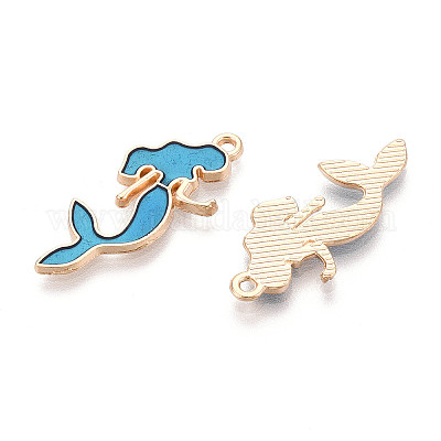 Подвески из эмали и сплава ENAM-N054-021A-1