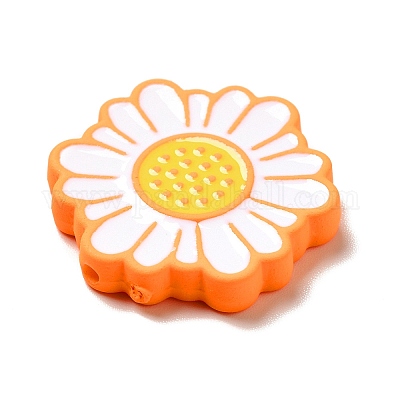 Непрозрачные акриловые бусины ACRC-I001-03D-1