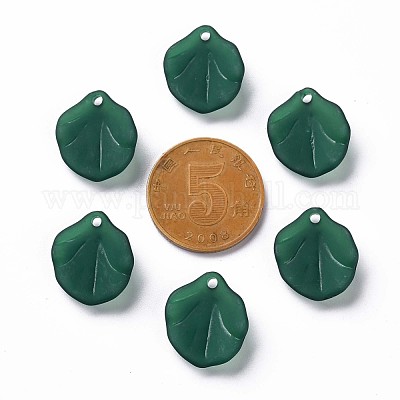 Прозрачные матовые акриловые подвески&nbsp;MACR-S371-02A-735-1