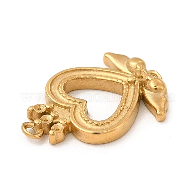 Ионное покрытие (IP) 304 нержавеющая сталь коннектор оправы для страз STAS-C070-16G-1