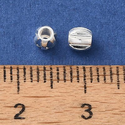 Стойки обшивки латунные бусины KK-K381-15S-1