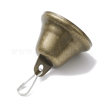 Железный колокол подвески HJEW-JM01987-1