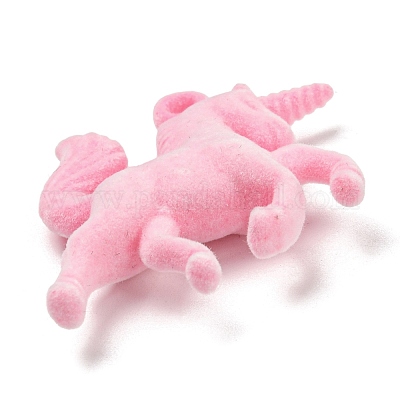 Кулоны из флокированной смолы CRES-D017-02B-1