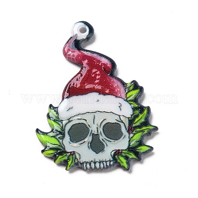 Печатные акриловые подвески&nbsp;MACR-F072-02B-1