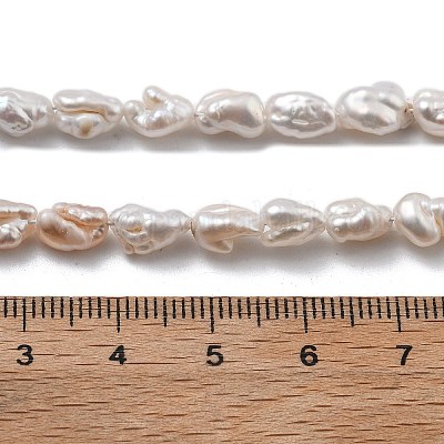 Натуральный жемчуг в стиле барокко кеши PEAR-P064-06A-01A-1