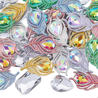 Harz Cabochons&nbsp;DIY-SC0033-55A-1