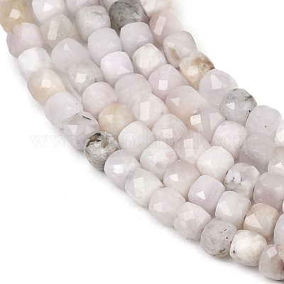 Природные кунцит бисер нитей&nbsp;G-P612-B03-01-1