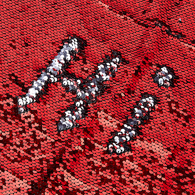 Ткань с пайетками&nbsp;DIY-WH0888-451B-1