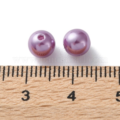 Kunststoffimitat Perlen&nbsp;FIND-M059-01B-06-1