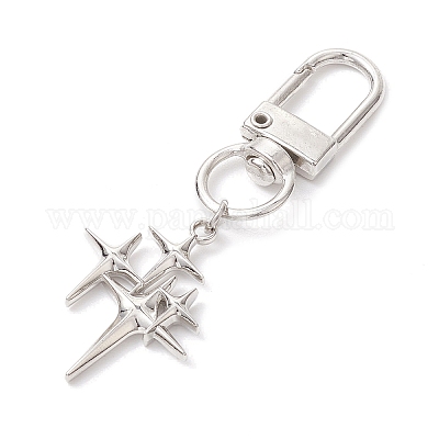 Кулон из звездчатого сплава HJEW-JM02029-01-1