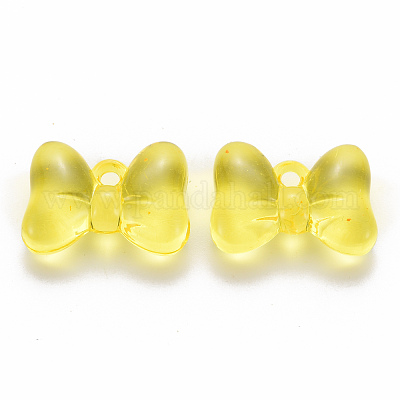 Прозрачные акриловые подвески TACR-T024-02BB-916-1