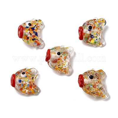 Бусины лэмпворк &nbsp;LAMP-T023-16H-1