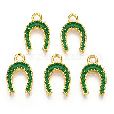 Сплав эмали подвески&nbsp;ENAM-J445-02G-1