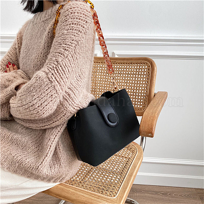 5 шт. 5-цветная акриловая цепочка-удлинитель для сумочки FIND-WR0007-21-1