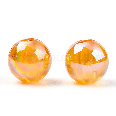 Прозрачные акриловые бусины MACR-T046-01D-17-1