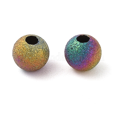 Титановые бусины&nbsp;STAS-R224-02C-M-1