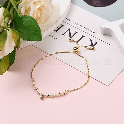 Регулируемые браслеты из латуни BJEW-JB05668-1