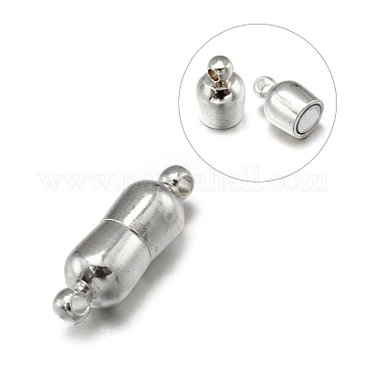 Колонна латунные магнитные застежки с петлями KK-D449-P-NF-1