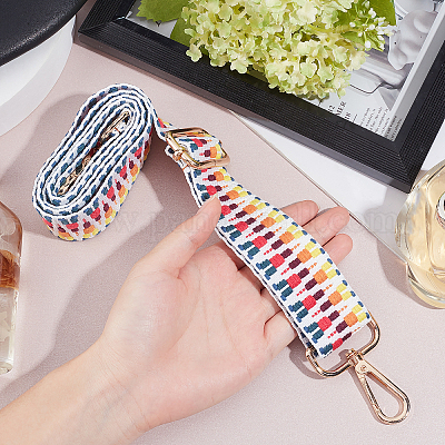 Ремешок для сумки из хлопка FIND-WH0071-02A-1