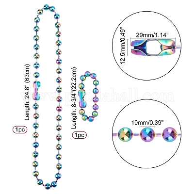 Комплекты украшений из нержавеющей стали 304&nbsp;STAS-UN0012-42-1